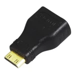 Mini HDMI apa–HDMI anya adapter videó- és hangkapcsolathoz