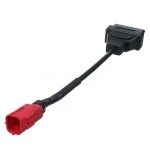 Cable adaptador OBD2 6 pin para motos Suzuki GSXR1000