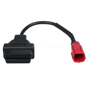 OBD2 6 tűs adapter Suzuki GSXR1000-hez - járműdiagnosztika