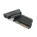 Slimline SATA 13 pin–SATA 22 pin adapter optikai meghajtókhoz