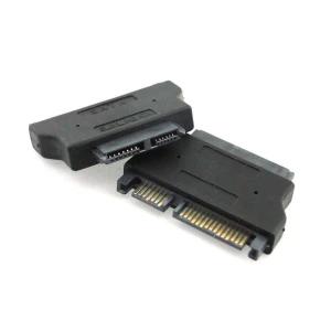 Slimline SATA 13 pin–SATA 22 pin adapter optikai meghajtókhoz