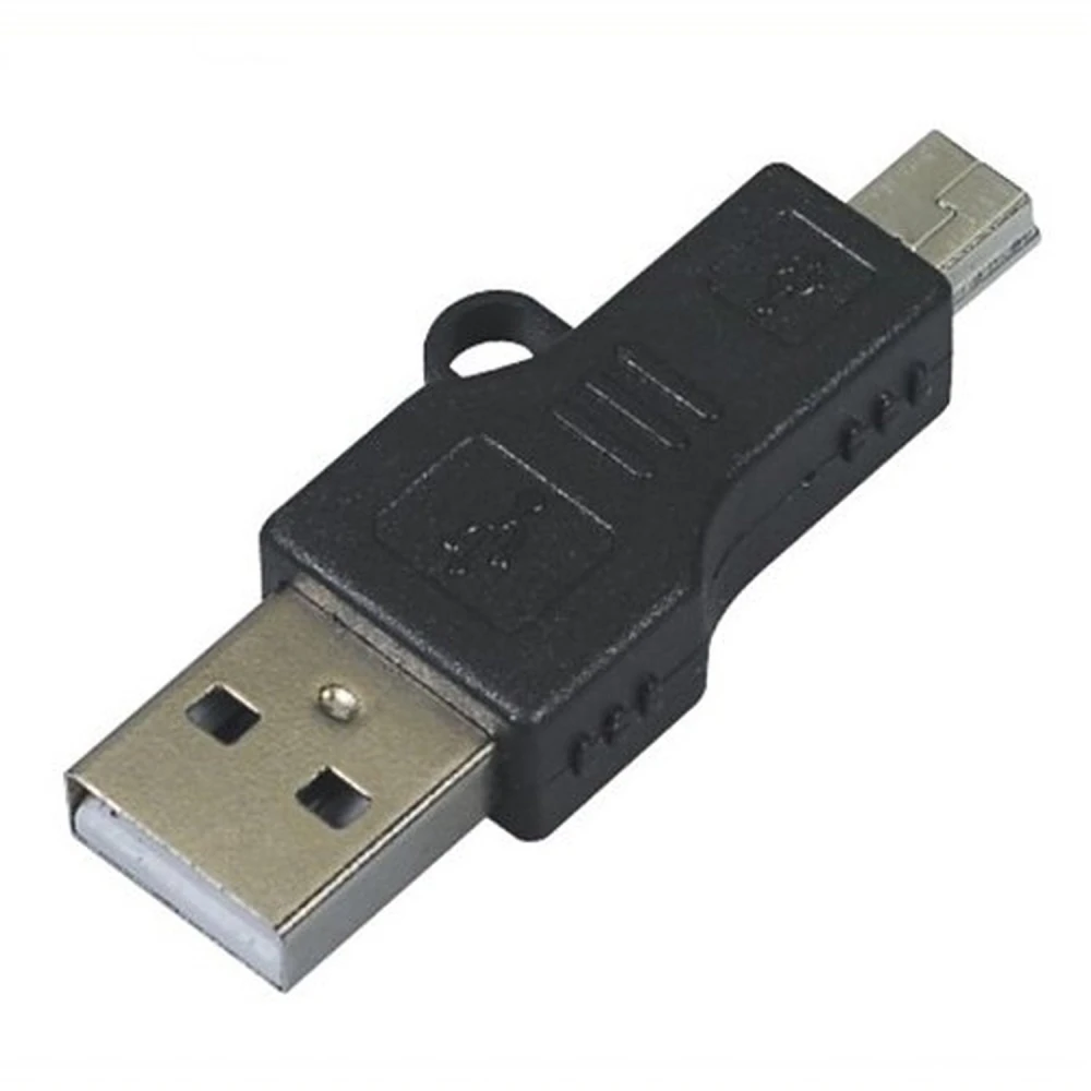 USB-A apa–Mini-USB apa adapter sokoldalú csatlakozáshoz