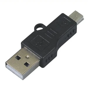 USB-A apa–Mini-USB apa adapter sokoldalú csatlakozáshoz
