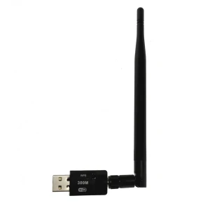 Realtek RTL8192EU USB WiFi adapter antennával 300mb (802.11B/G/N)