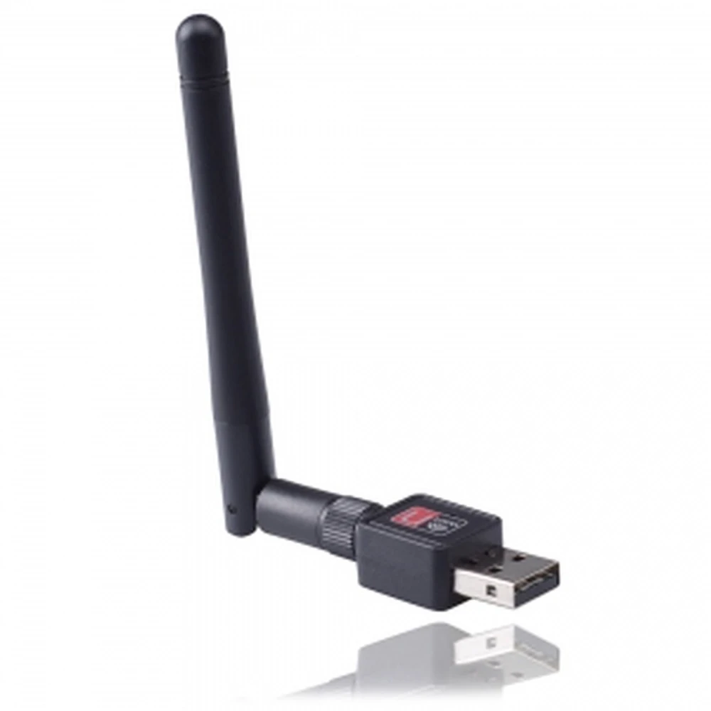 RT7601 USB WiFi adapter antennával a stabil vezeték nélküli kapcsolathoz