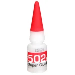 Cianoakrilát pillanatragasztó 8 gramm Super Glue 502 DELI