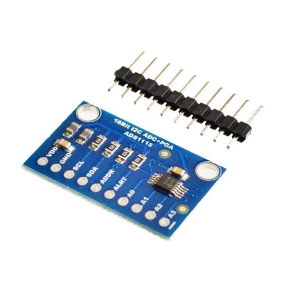 ADS1115 Arduino ADC modul 4 csatorna 16 Bit I2C erősítővel