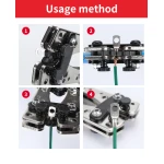 Krimpelő fogó 6-50mm² csúszásmentes markolattal