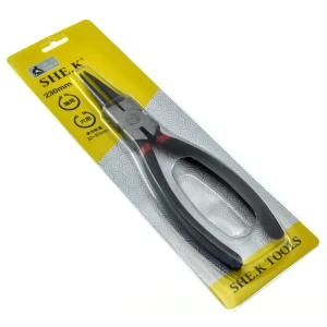 TSX TOOL egyenes seegerfogó 230mm SK-112-9c