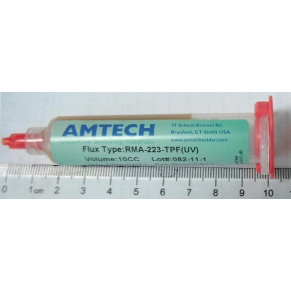 Amtech RMA-223-TPF(UV) forrasztó flux 10cc elektronikai forrasztáshoz