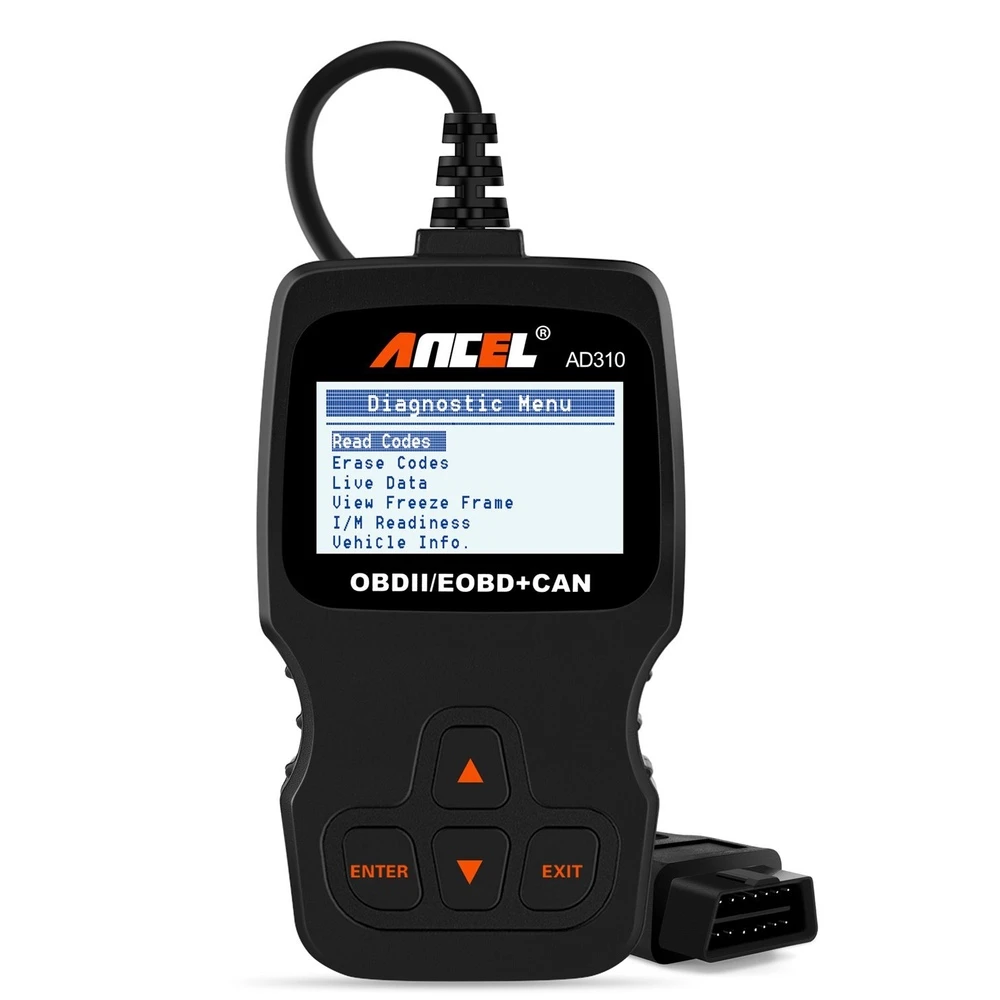 Ancel AD310 OBD2 hibakód-olvasó és motor diagnosztikai eszköz