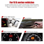 Ancel VD500 OBD2 VW, Audi, Seat és Skoda modellekhez