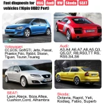 Ancel VD500 OBD2 VW, Audi, Seat és Skoda modellekhez