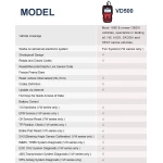 Ancel VD500 OBD2 VW, Audi, Seat és Skoda modellekhez