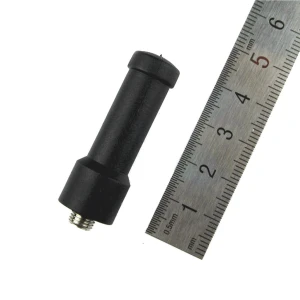 Baofeng 888s UV-5R UV-B5 rövid antenna 4 cm walkie talkie-hoz
