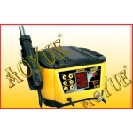 Aoyue 6031 Sirocco Series professzionális 2 az 1-ben javítóállomás