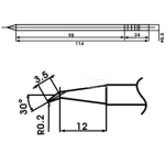 Aoyue LF-02J forrasztópáka hegy beépített ellenállással