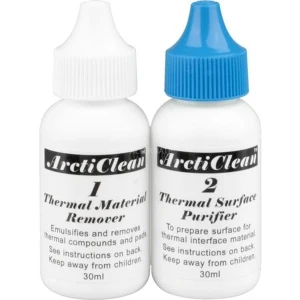 Arctic Silver ArticClean 1+2 tisztítókészlet 30ml processzorokhoz és hűtőkhöz