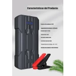 Linterna LED SOS del arrancador de batería para coche 8000mAh Jumpstarter S301