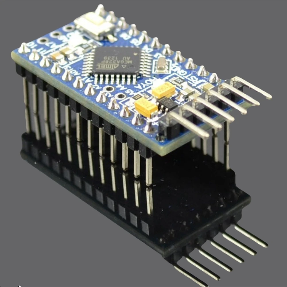 Atmega328p 5V 16MHz kompatibilis Arduino Pro Mini elektronikai projektekhez