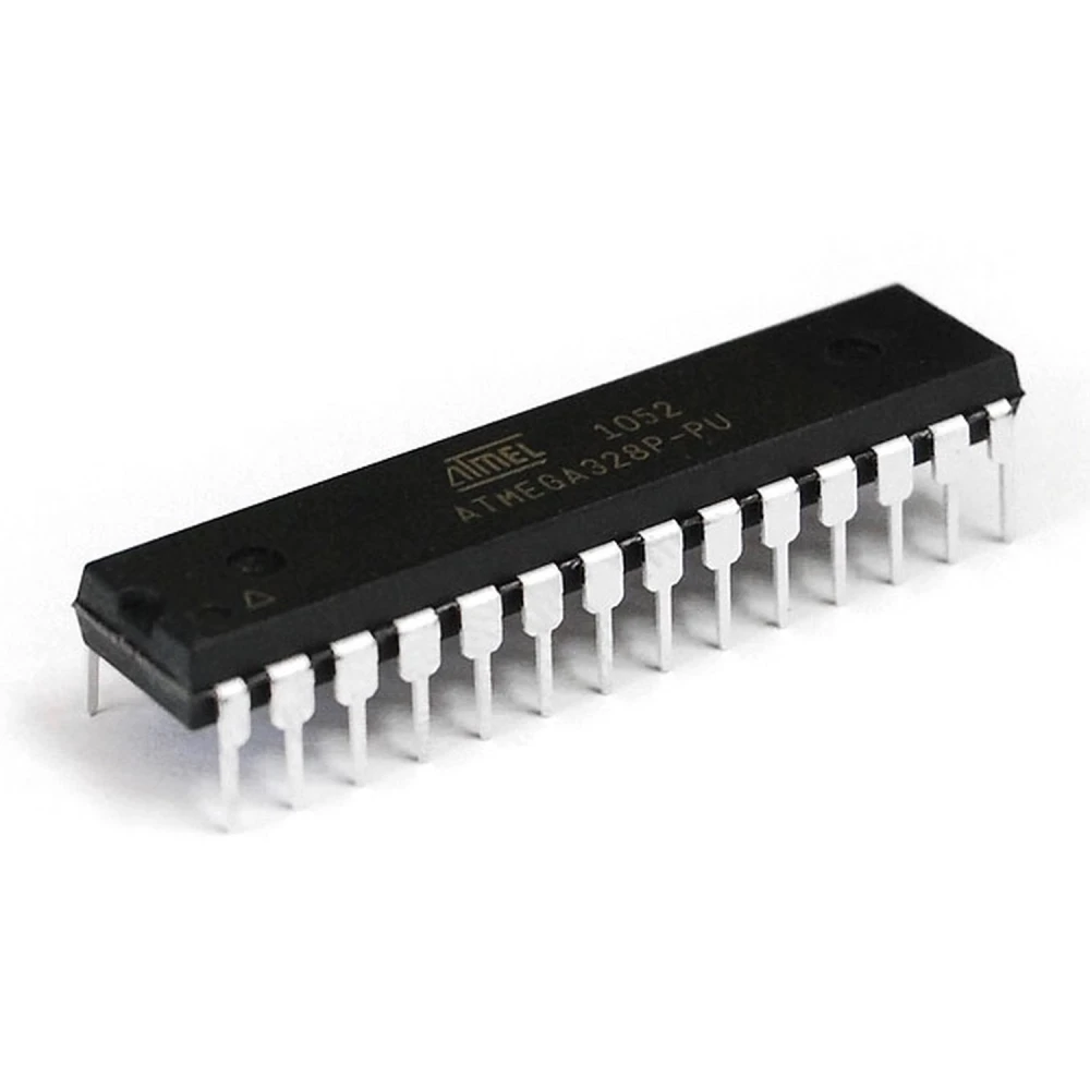 Atmega328p-PU MCU 8bit, 20MHz, DIP-32 - ATMEGA mikrovezérlő