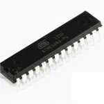 Atmel Atmega8a-Pu MCU 8bit 16MHz DIP-28 - Hatékony mikrovezérlő