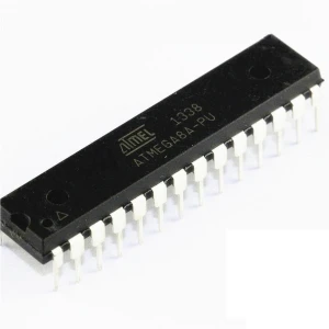 Atmel Atmega8a-Pu MCU 8bit 16MHz DIP-28 - Hatékony mikrovezérlő