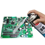Ausbond® Plasticote 80 szigetelő védőlakk spray PCB lapokhoz