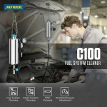 Uso del AUTOOL C80 para mantenimiento automotriz
