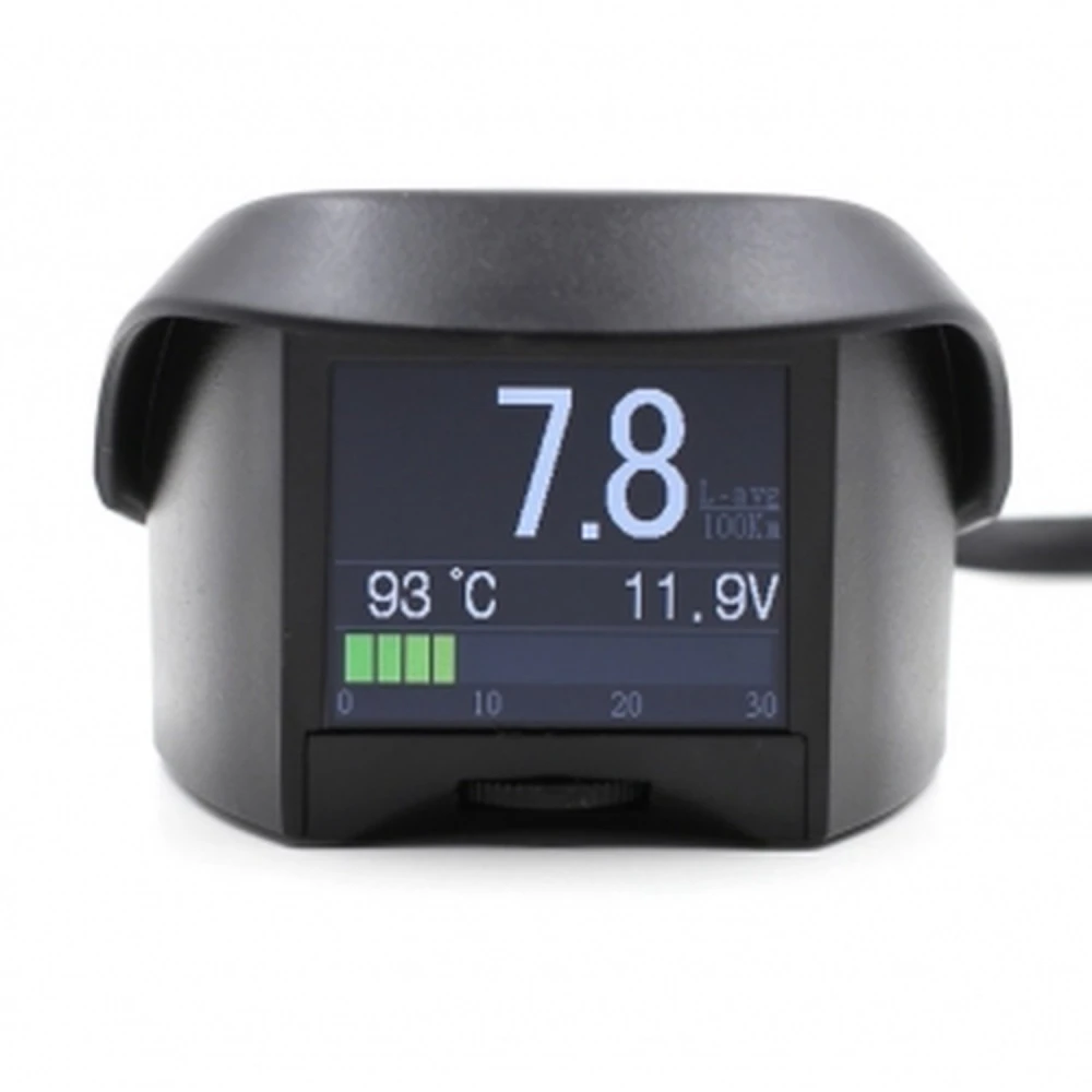 Autool X50 Plus OBD2 multifunkciós: sebesség, kilométeróra, hőmérő és diagnosztika