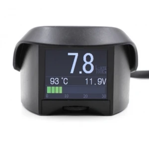 Autool X50 Plus OBD2 multifunkciós: sebesség, kilométeróra, hőmérő és diagnosztika