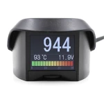 Pantalla del Autool X50 con información de odómetro y velocidad