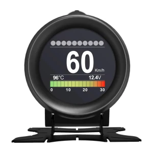 Autool X60 OBD HUD digitális multifunkciós műszer OBD-II járművekhez