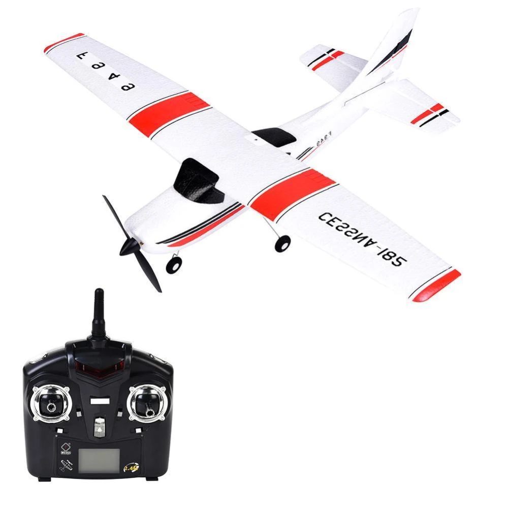 Wltoys Cessna 182 távirányítós repülő 500mm 2.4GHz 3CH, repülésre kész