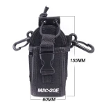 Baofeng MSC-20E strapabíró és kényelmes walkie-talkie tok