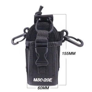 Baofeng MSC-20E strapabíró és kényelmes walkie-talkie tok
