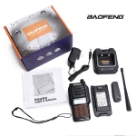 Baofeng UV9R Plus nagy hatótávú walkie-talkie, 160 csatorna VHF/UHF