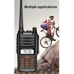Baofeng UV9R Plus nagy hatótávú walkie-talkie, 160 csatorna VHF/UHF