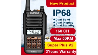 Baofeng walkie-talkiek: melyiket válaszd 2026-ban (erős, vízálló és megfizethető)
