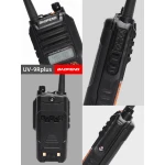 Baofeng UV9R Plus walkie talkie con batería de alta capacidad y antena profesional