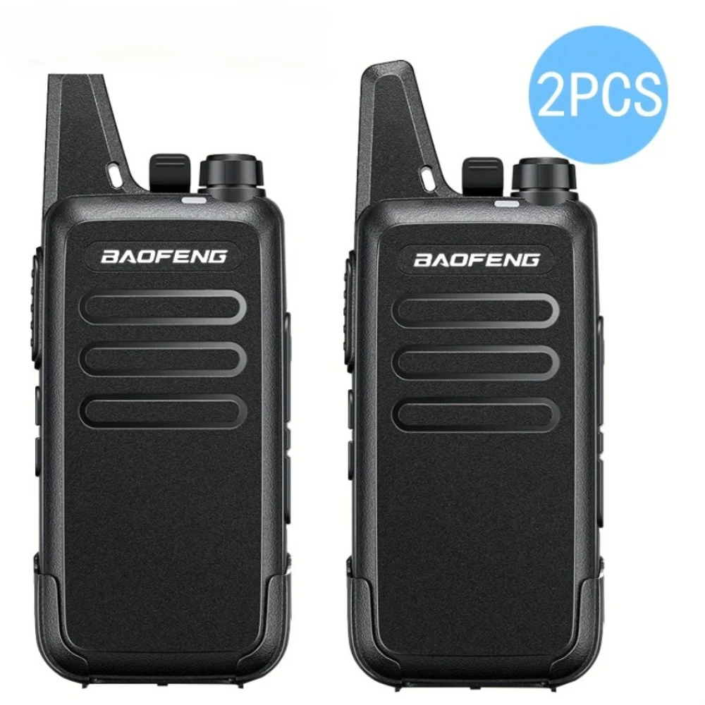 Baofeng Walkie Talkie T20 tölthető - 2 db fülhallgatóval