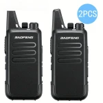 Baofeng Walkie Talkie T20 tölthető - 2 db fülhallgatóval