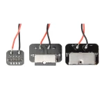 Base carga universal Kaisi K9202 mostrando conexión USB y display digital