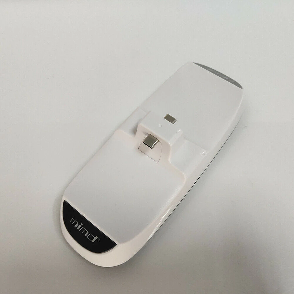 Estación de carga doble para mandos PS5 DualSense color blanco con cable USB-C