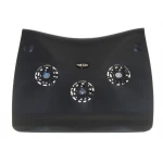 Laptop hűtőpad USB hubbal, 4 portos Mod-500 Satkit