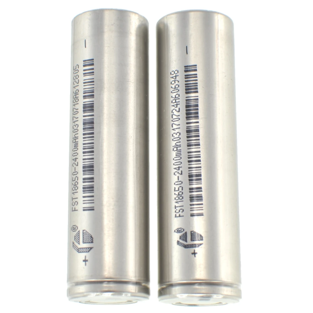 18650 akkumulátor 2400mAh 3.7V Li-Ion újratölthető satkit