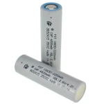 18650 3200mAh újratölthető lítium Li-ion akkumulátor 3,7V