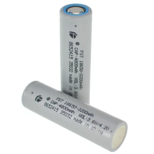 18650 3200mAh újratölthető lítium Li-ion akkumulátor 3,7V