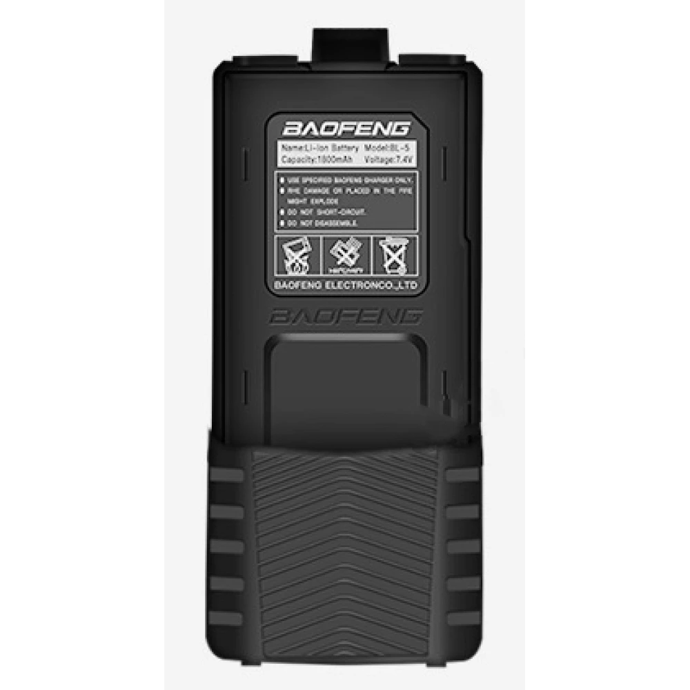 Baofeng UV-5R 3800mAh 7.4V nagy kapacitású akkumulátor walkie-talkiehoz