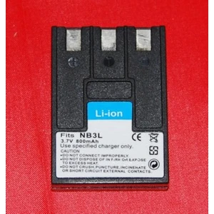 Canon NB-3L kompatibilis akkumulátor Canon digitális fényképezőgépekhez